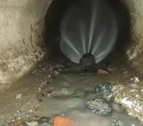 漳县市政管道清淤