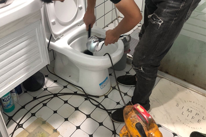 漳县疏通下水道