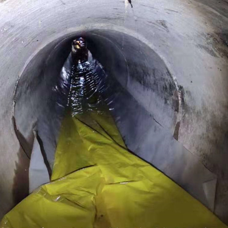 漳县管道光固化修复