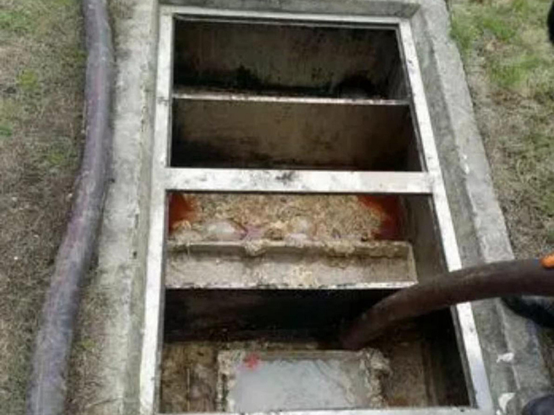 漳县隔油池清理
