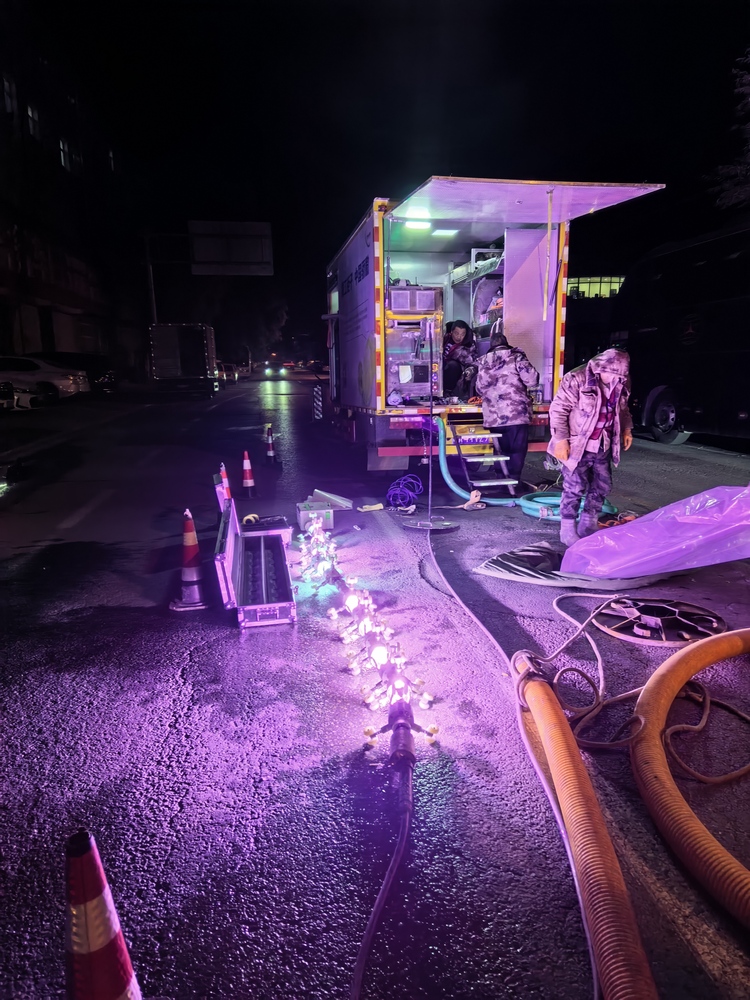 漳县管道非开挖修复