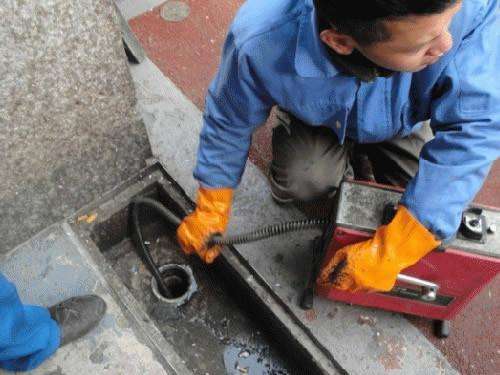 漳县疏通下水道