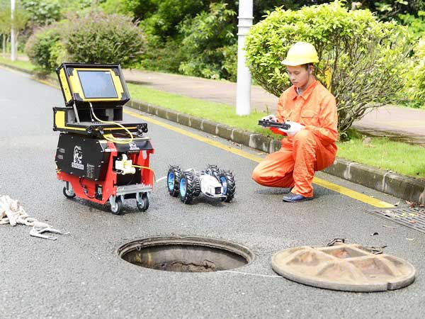 漳县管道机器人检测