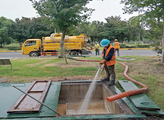 漳县化油池清理