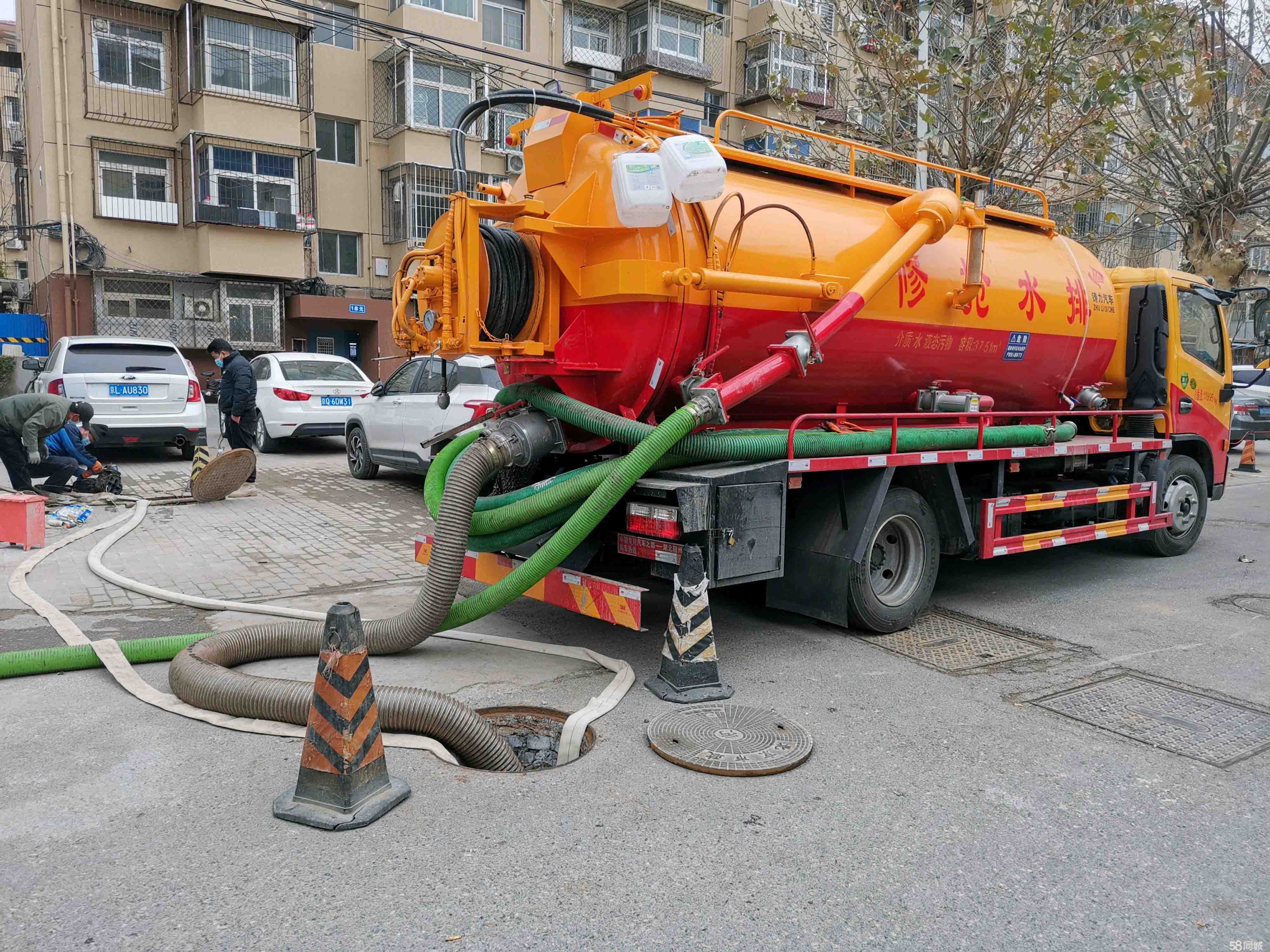 漳县抽粪吸污