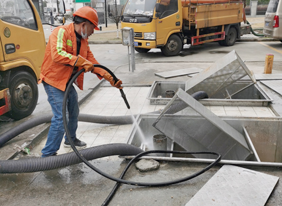 漳县隔油池清理