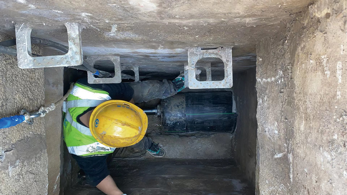 漳县HDPE短管内衬法