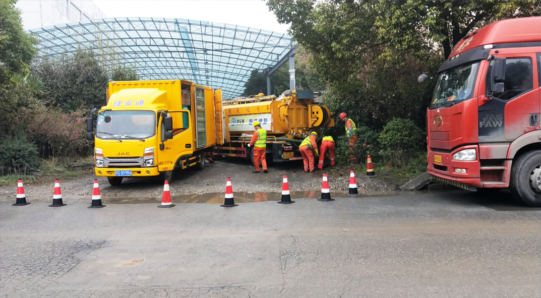 漳县成区雨污水管网“四位一体”检测疏通项目